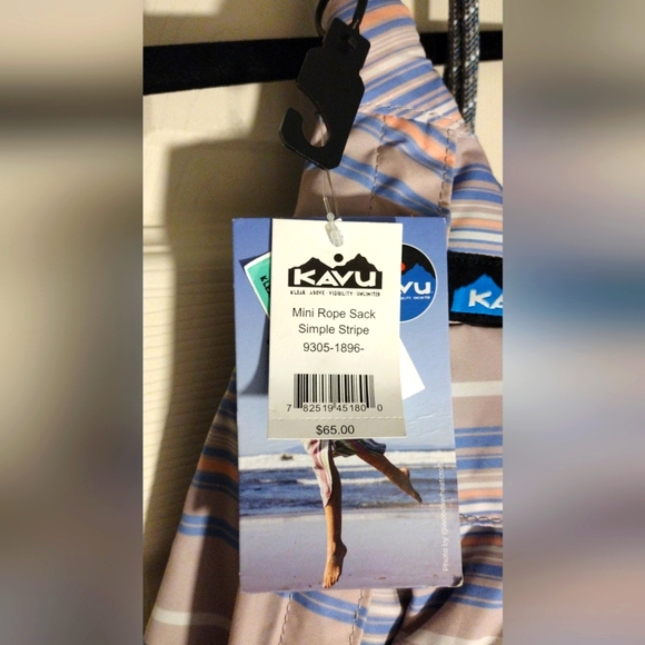 Kavu Mini Rope Sling Bag - Picture 3 of 6